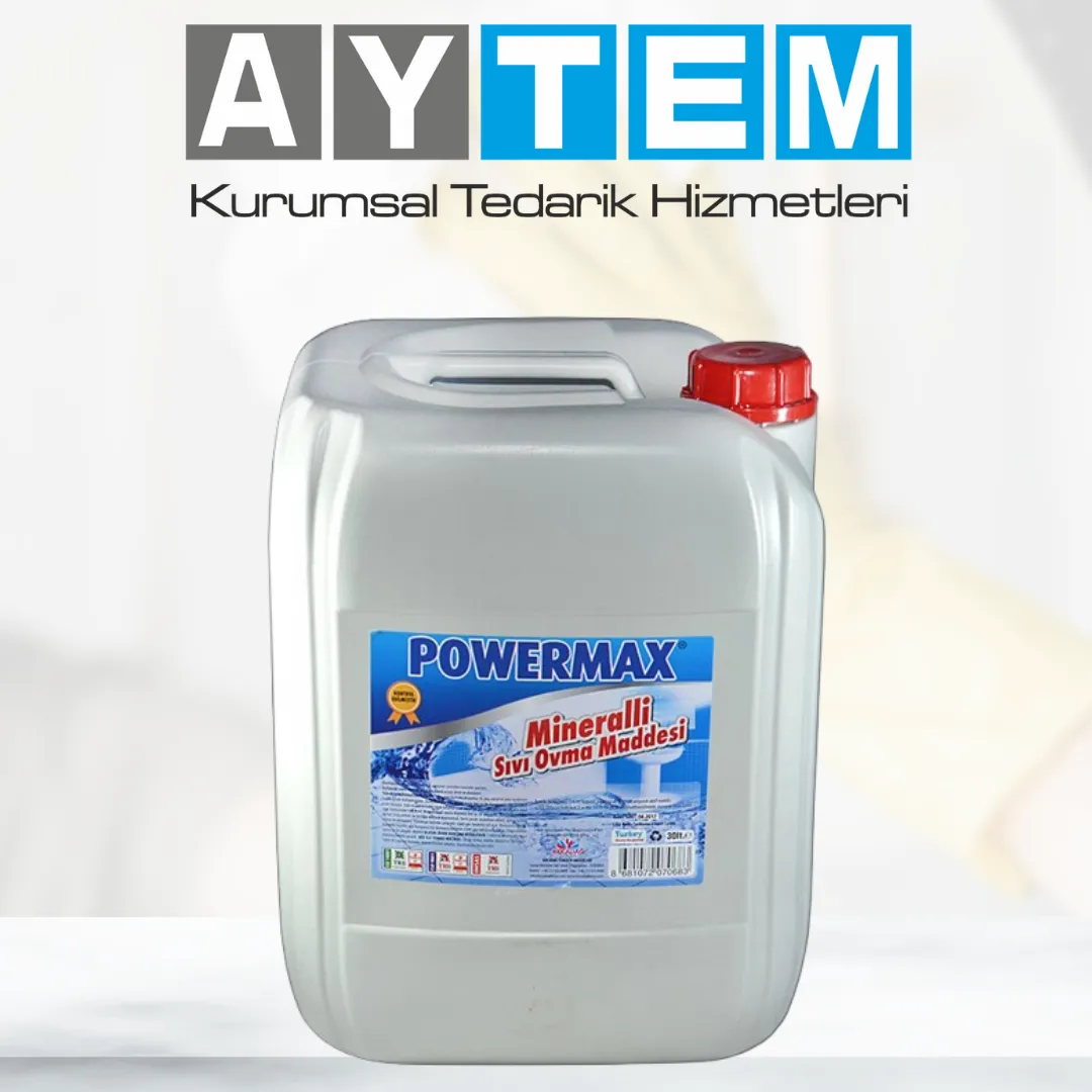POWERMAX SIVI KREM CİF 30 KG